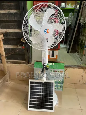 Solar Fan Standing