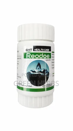 GHT Reodoe Capsules - For Male Wellness