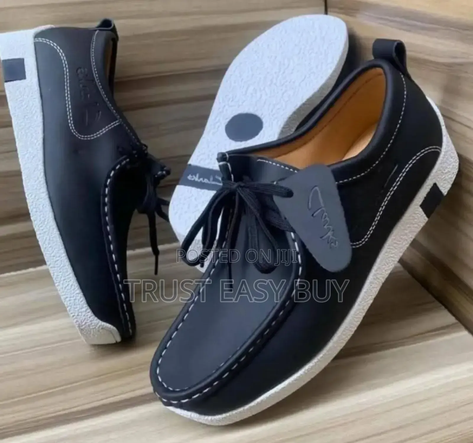 Brand New Clarks Solid Boys Shoe