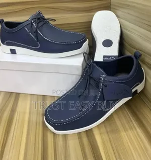 Brand New Clarks Solid Boys Shoe