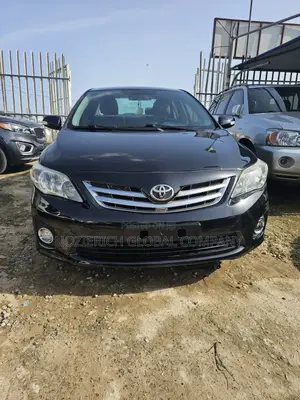 Toyota Corolla LE 4dr Sedan (1.8L 4cyl 4A) 2012 Black