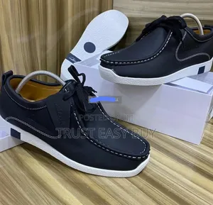 Brand New Clarks Solid Boys Shoe