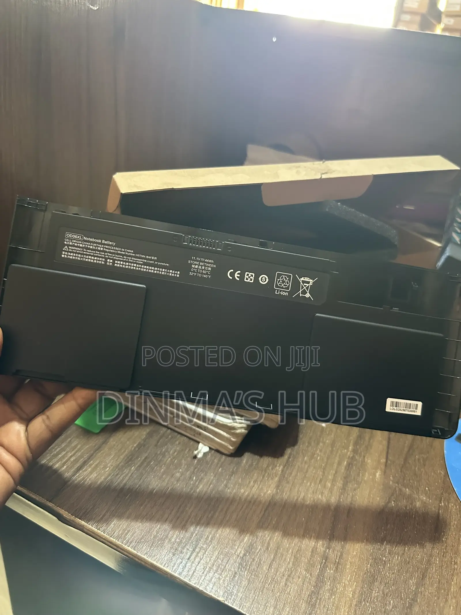 810 G3 Laptop Battery