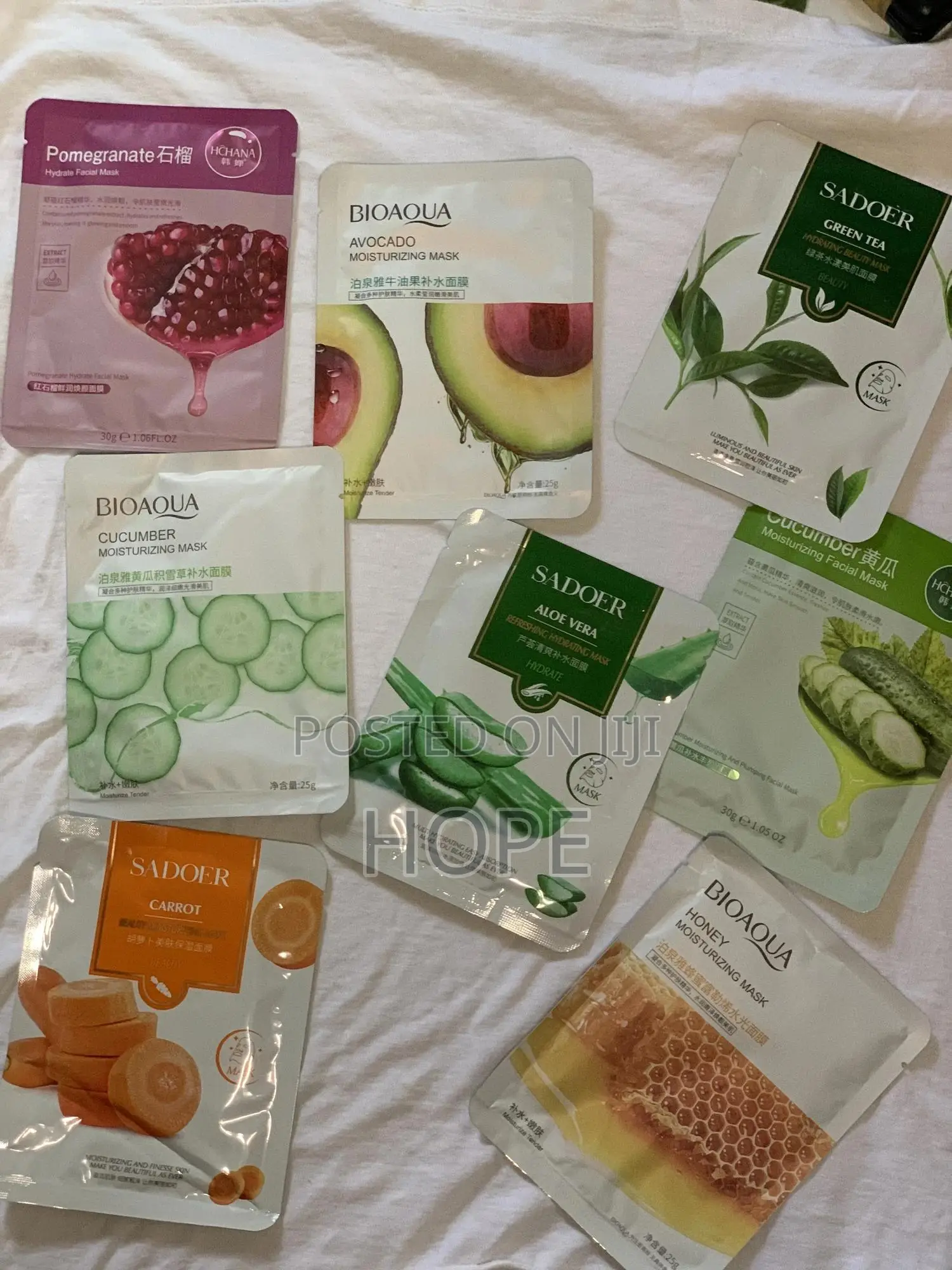 Face Mask Under Eye Mask