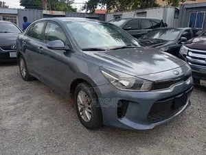 Kia Rio 2018 Gray