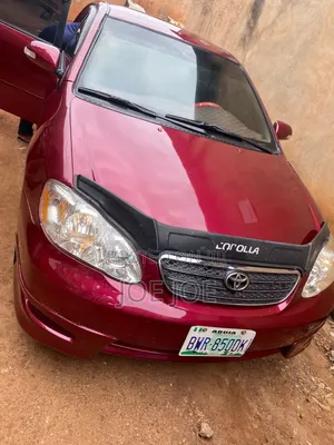 Toyota Corolla 2006 Red