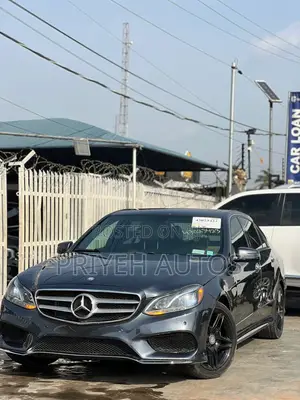 Mercedes-Benz E350 2015 Gray