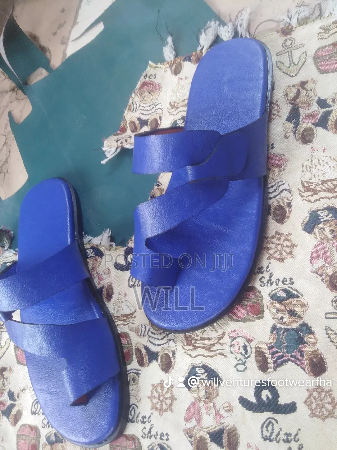 Handmade Half Shoe