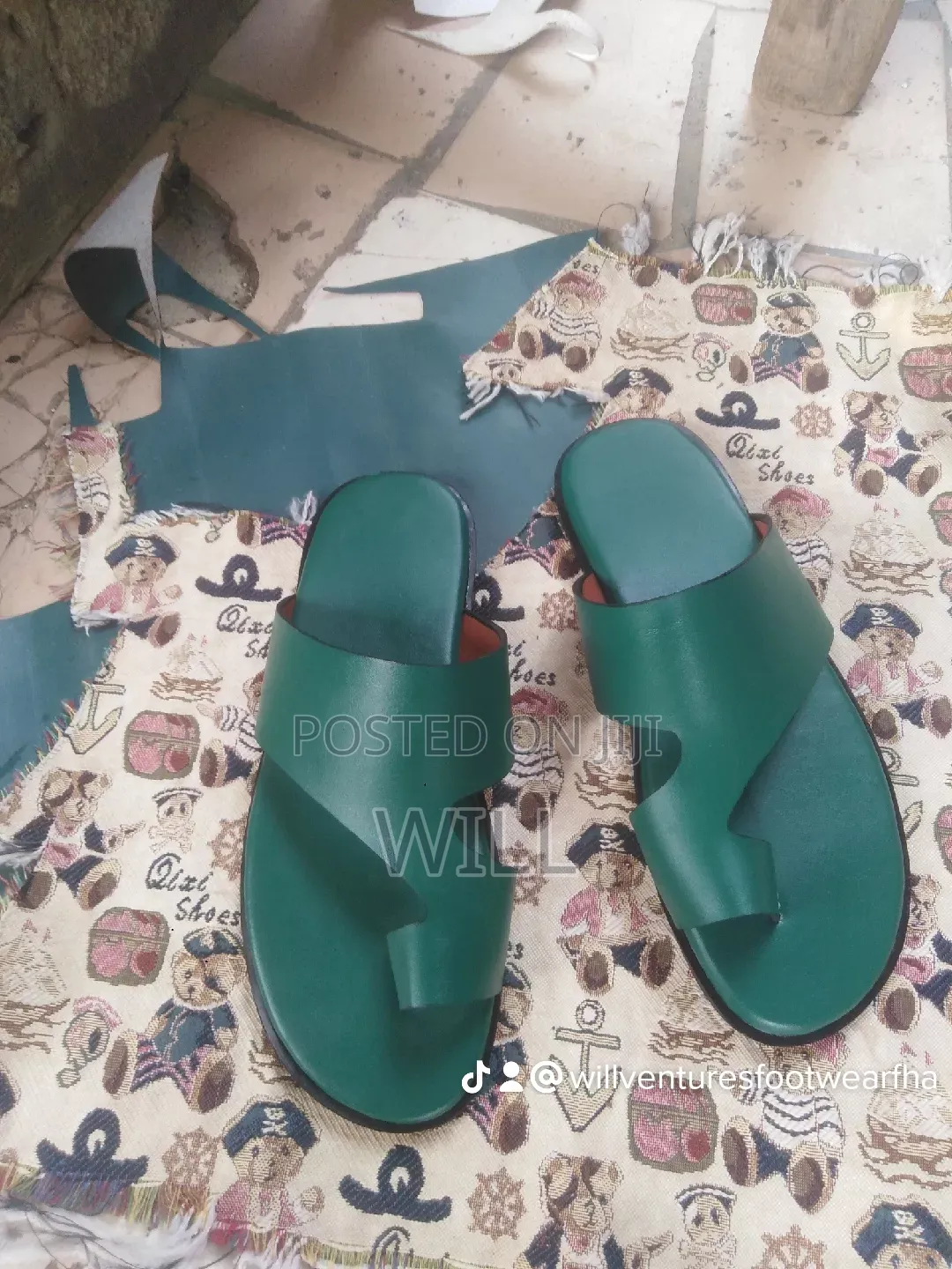 Handmade Half Shoe