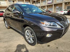 Lexus RX 350 AWD 2013 Brown