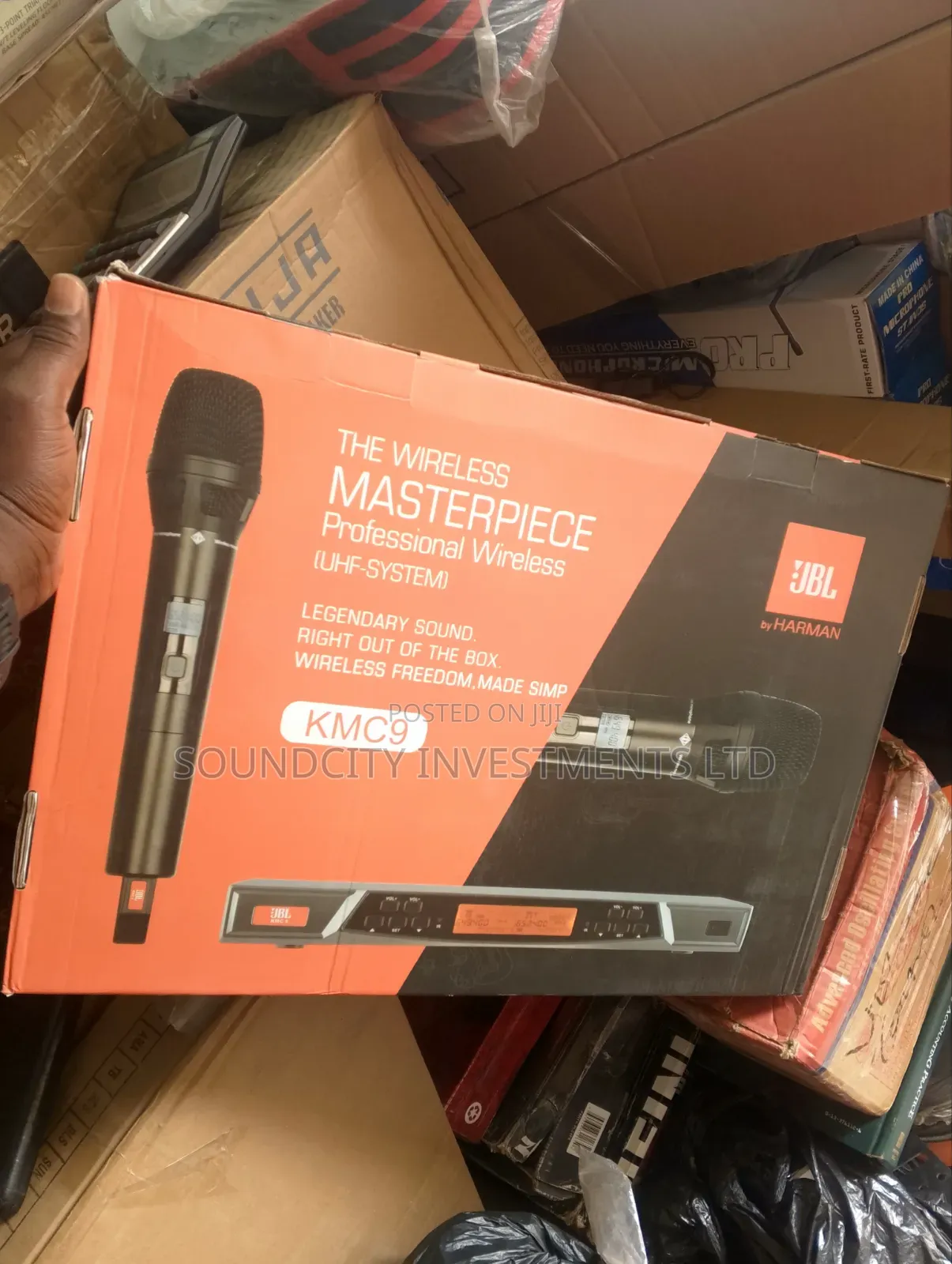 JBL Kmc9 Wireless Microphone