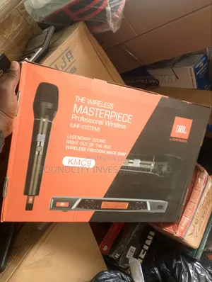 JBL Kmc9 Wireless Microphone