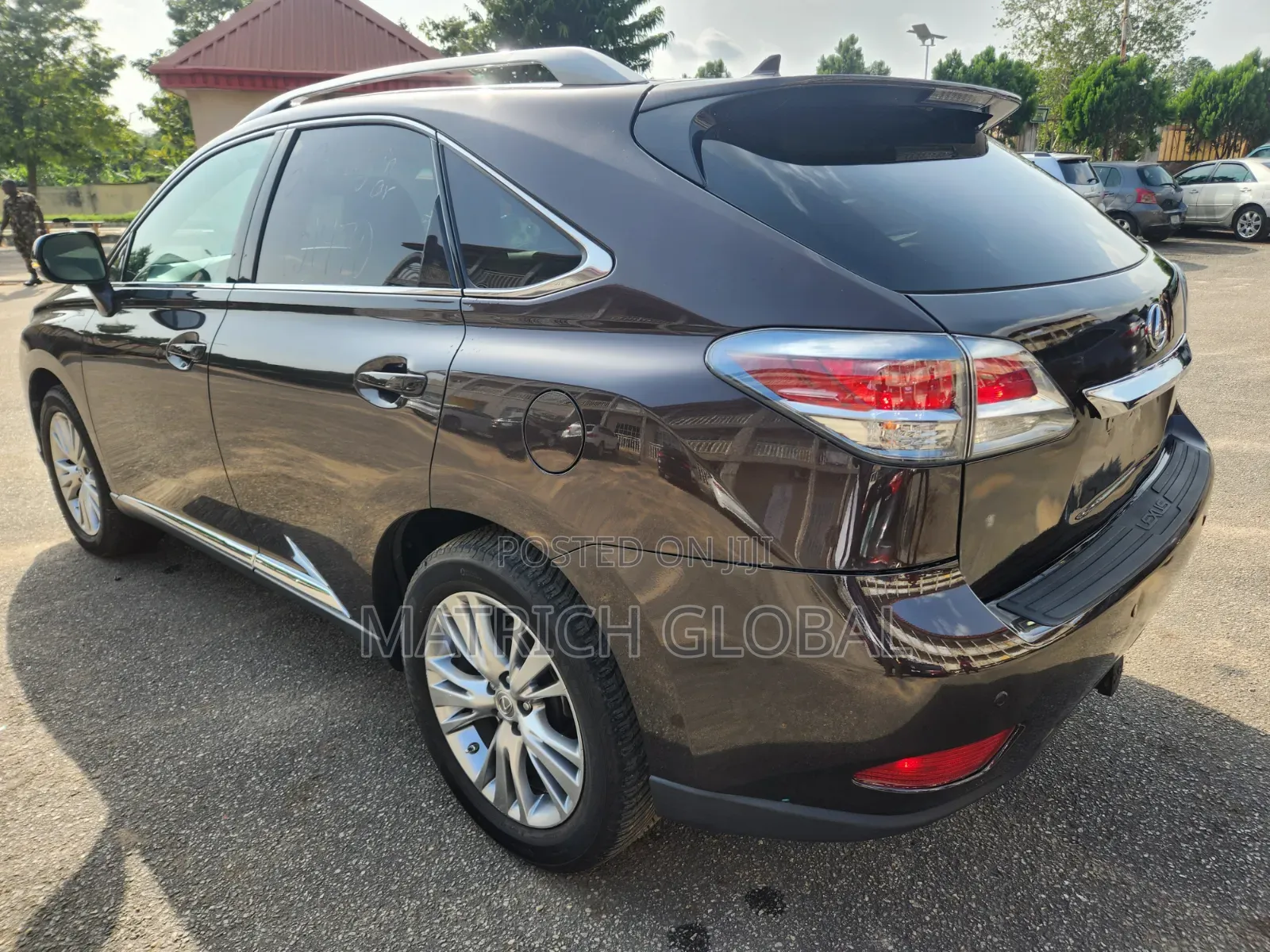 Lexus RX 350 AWD 2013 Brown