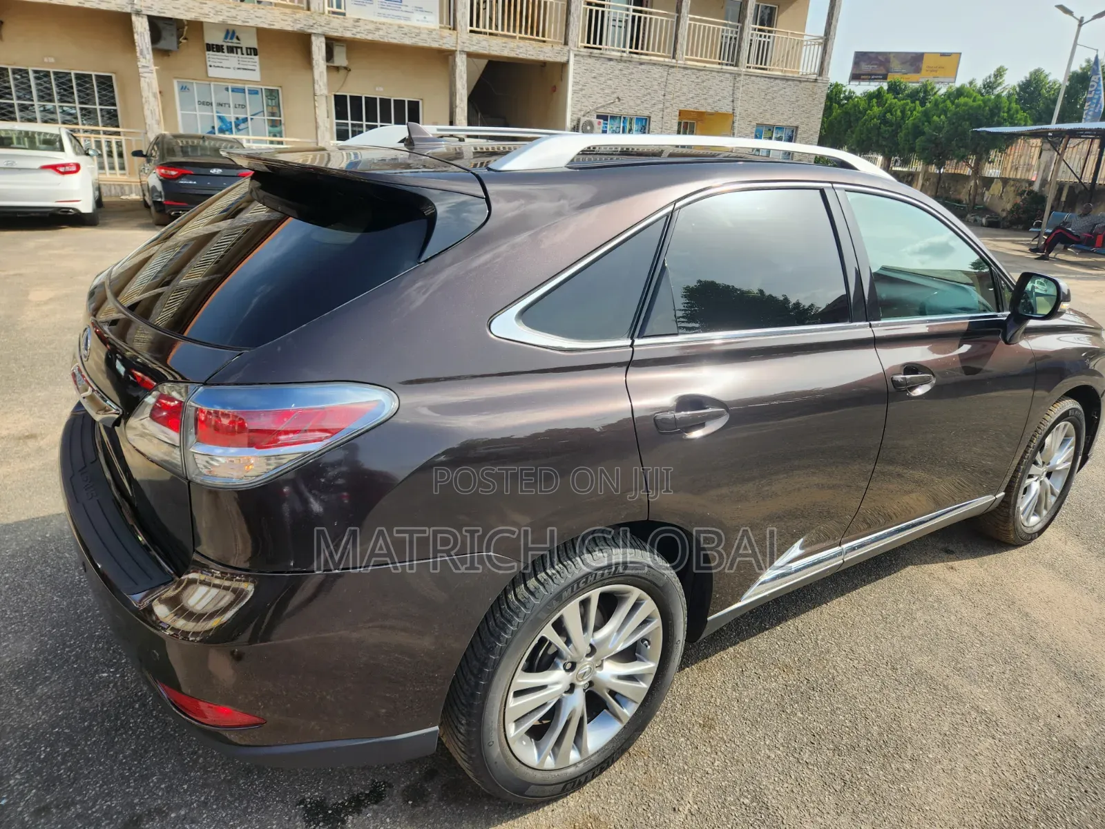 Lexus RX 350 AWD 2013 Brown