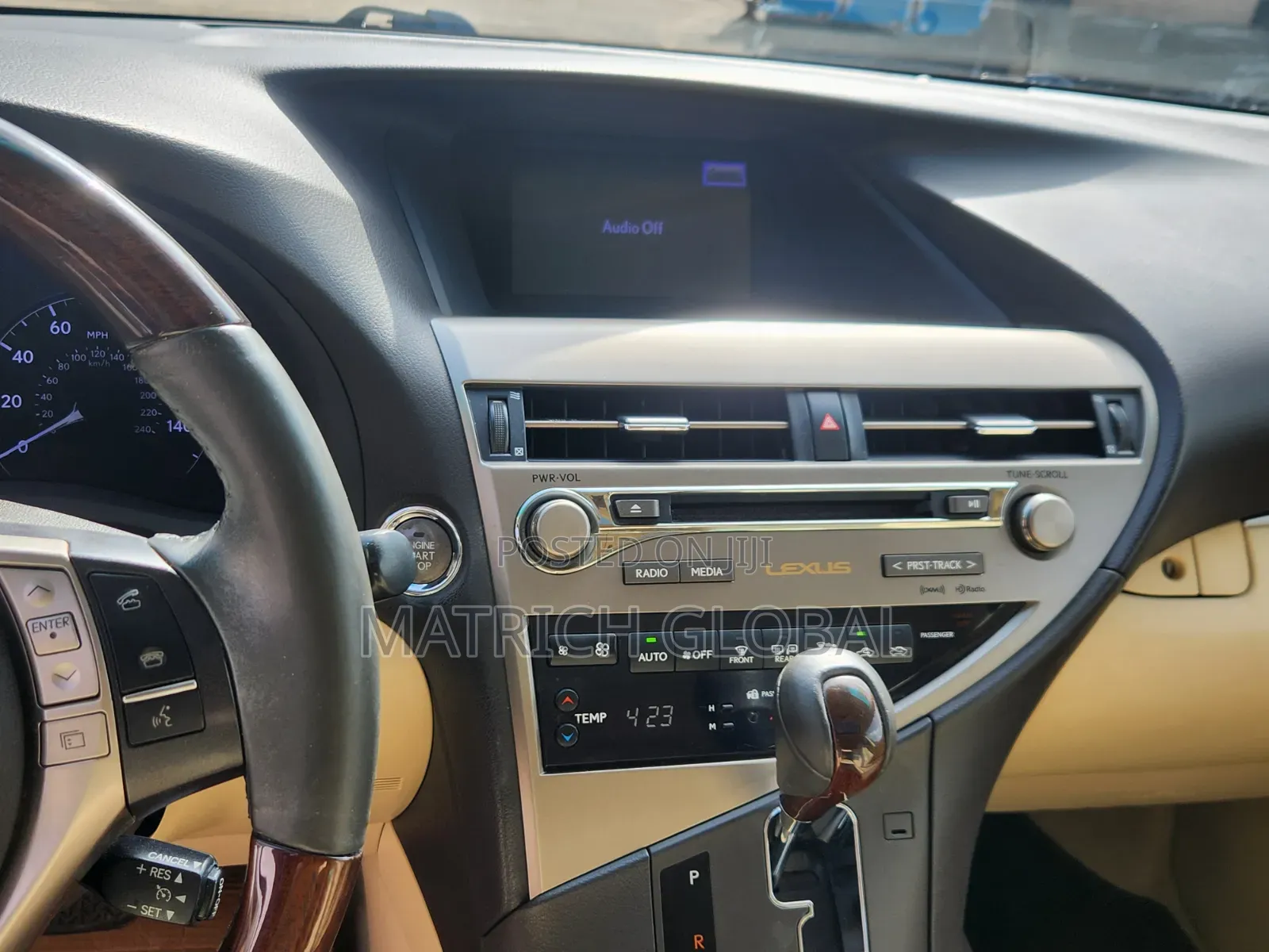 Lexus RX 350 AWD 2013 Brown