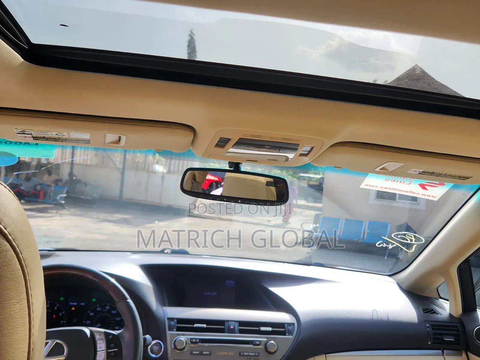 Lexus RX 350 AWD 2013 Brown