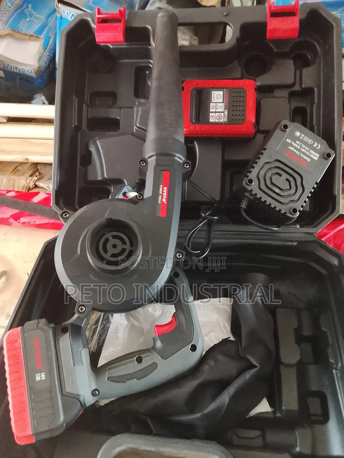 Cordless Portable Blower