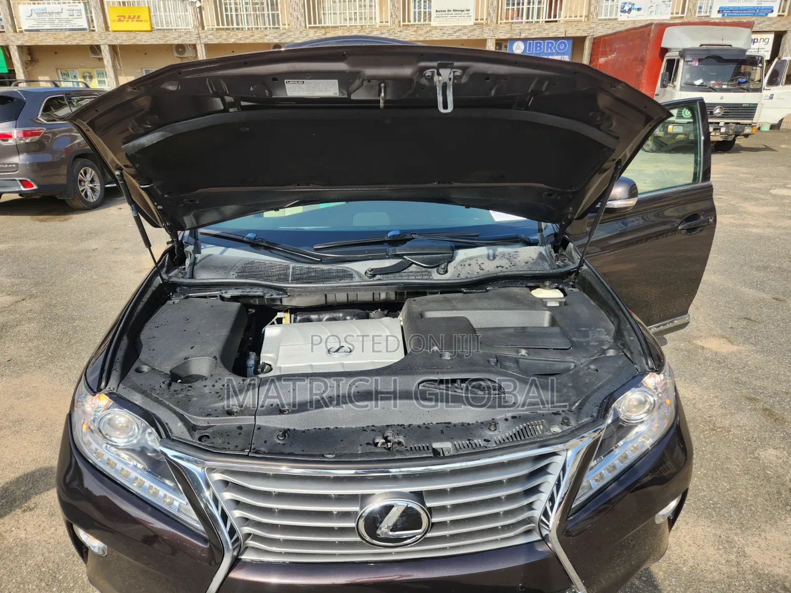 Lexus RX 350 AWD 2013 Brown