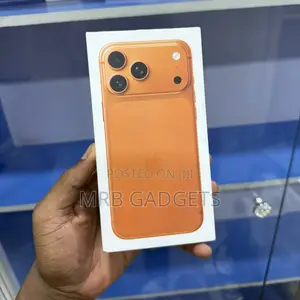 New Apple iPhone 17 Pro Max 256 GB Orange