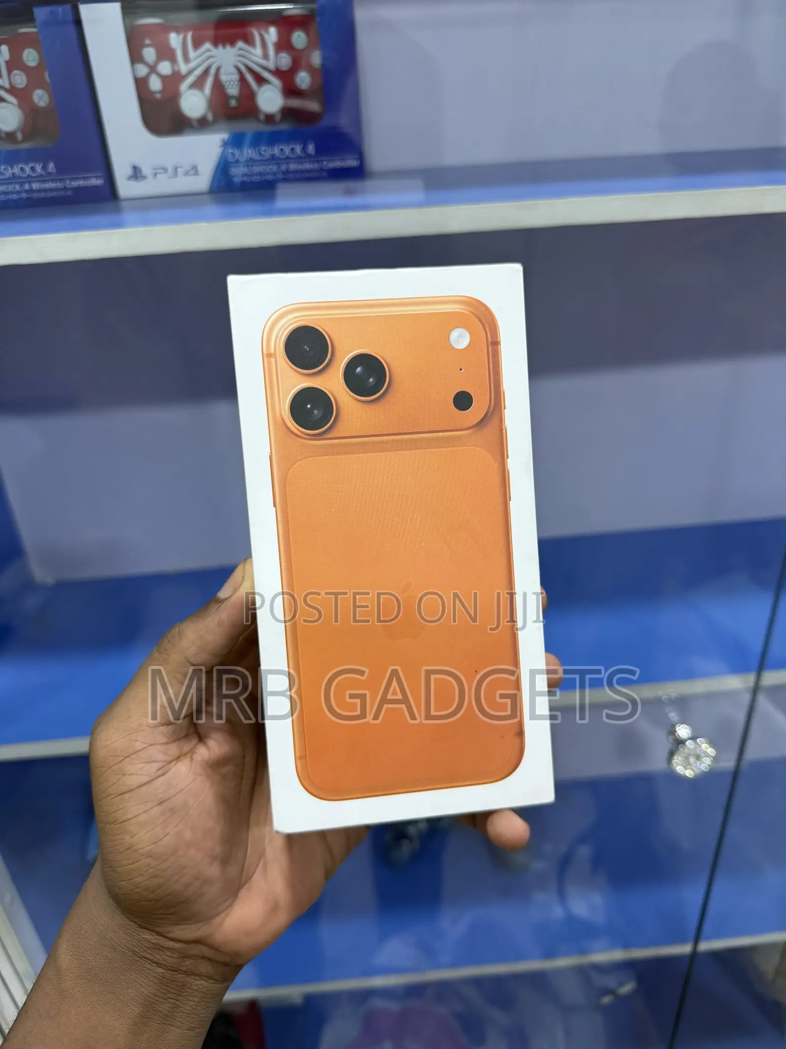 New Apple iPhone 17 Pro Max 256 GB Orange