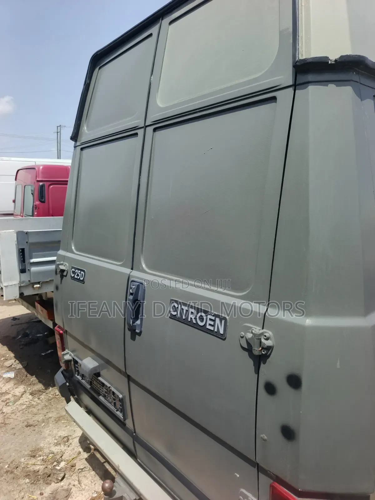 Citroen Jumper 1999 Beige
