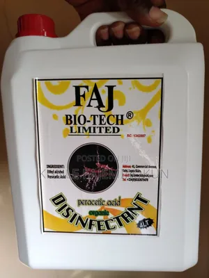 Faj Bio-Tech Limited Peracetic Acid