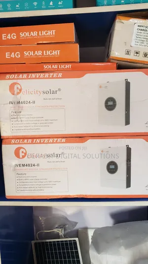 4kva 24v Felicity Hybrid Inverter