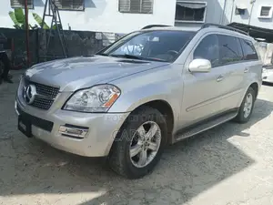 Mercedes-Benz GL-Class GL 450 2007 Silver