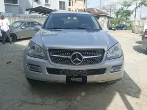 Mercedes-Benz GL-Class GL 450 2007 Silver