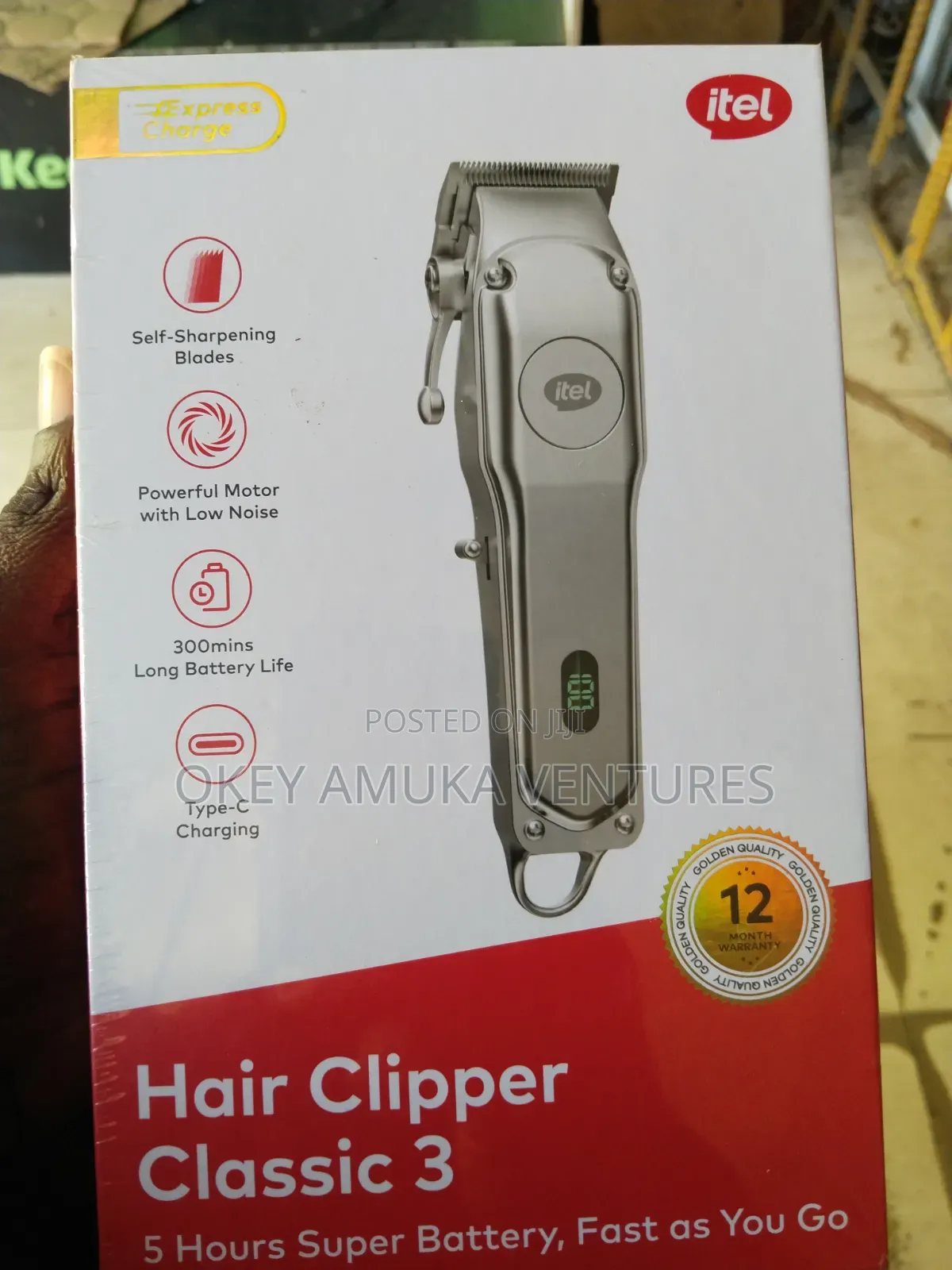 Itel Clipper
