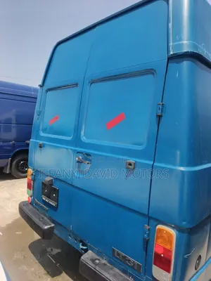 Volkswagen LT 2000 Blue
