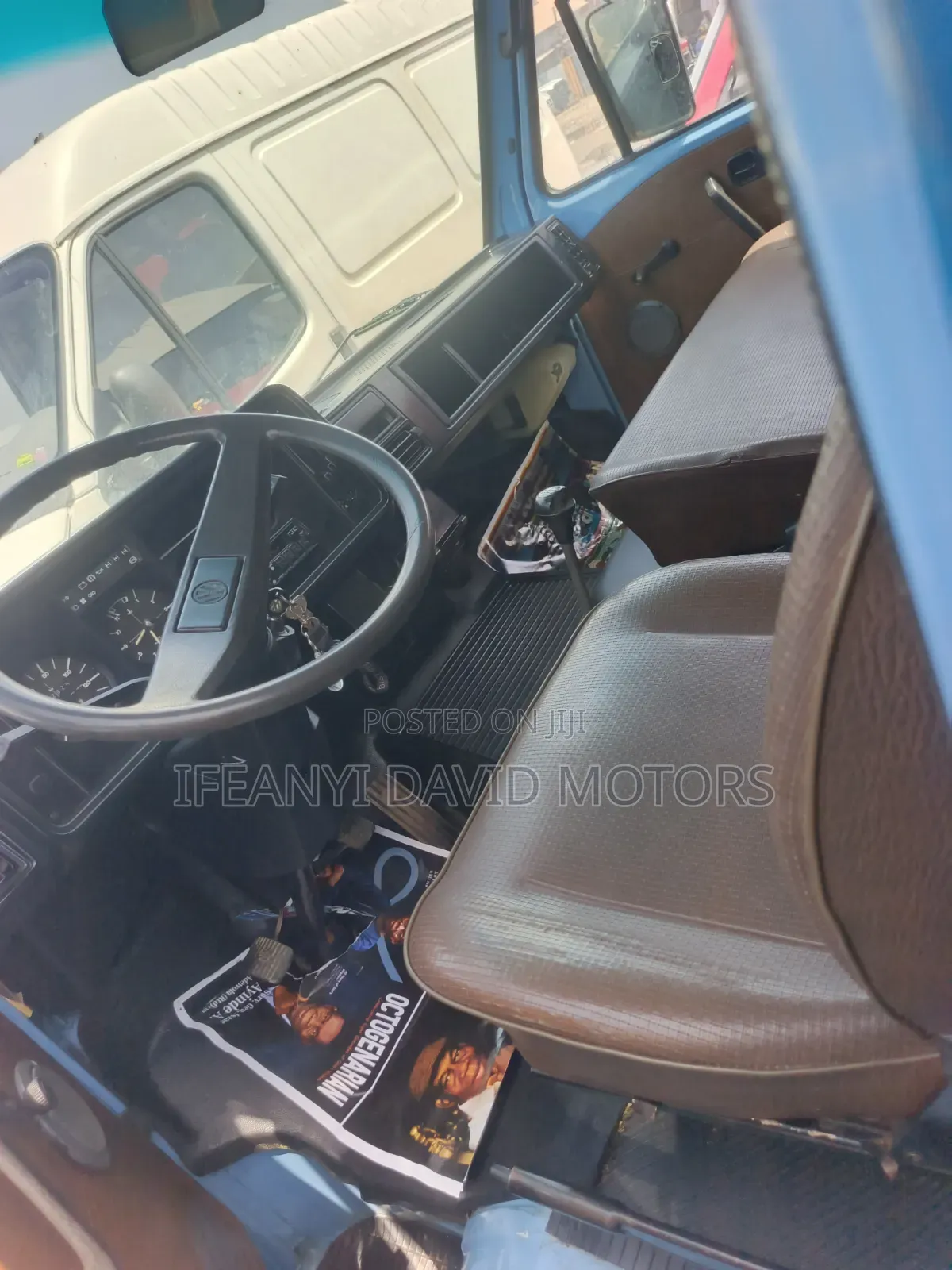 Volkswagen LT 2000 Blue