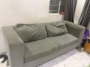 Gray Two Seater Couch