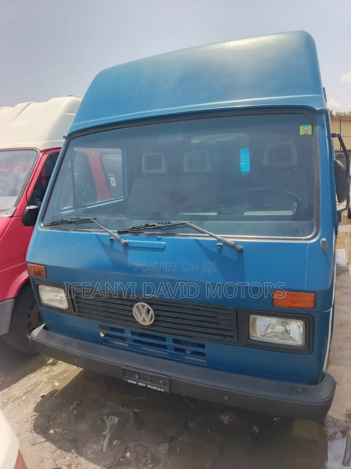 Volkswagen LT 2000 Blue