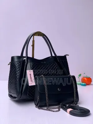 Bagco 2 in 1 Handbag and Chain Bag Set