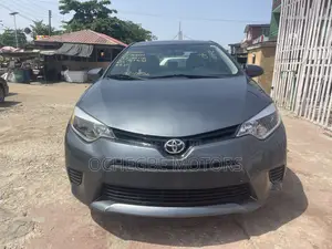 Toyota Corolla LE 4dr Sedan (1.8L 4cyl CVT) 2014 Gray