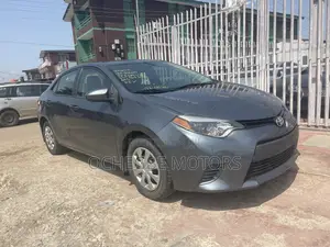 Toyota Corolla LE 4dr Sedan (1.8L 4cyl CVT) 2014 Gray