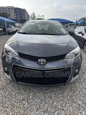 Toyota Corolla LE 4dr Sedan (1.8L 4cyl CVT) 2014 Gray