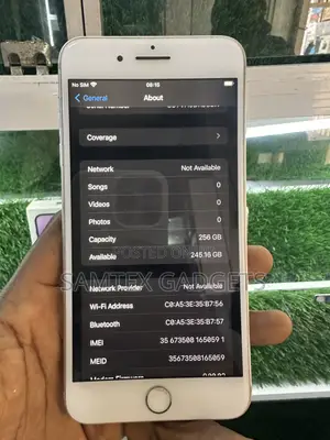 Apple iPhone 8 Plus 256 GB White