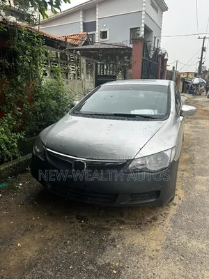 Honda Civic 1.8 2007 Silver