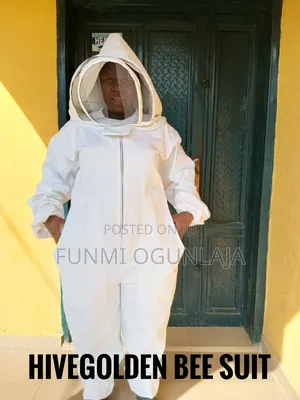 Hivegolden Bee Suit