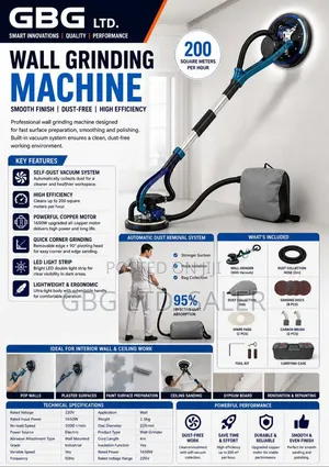 Wall Grinding Machine