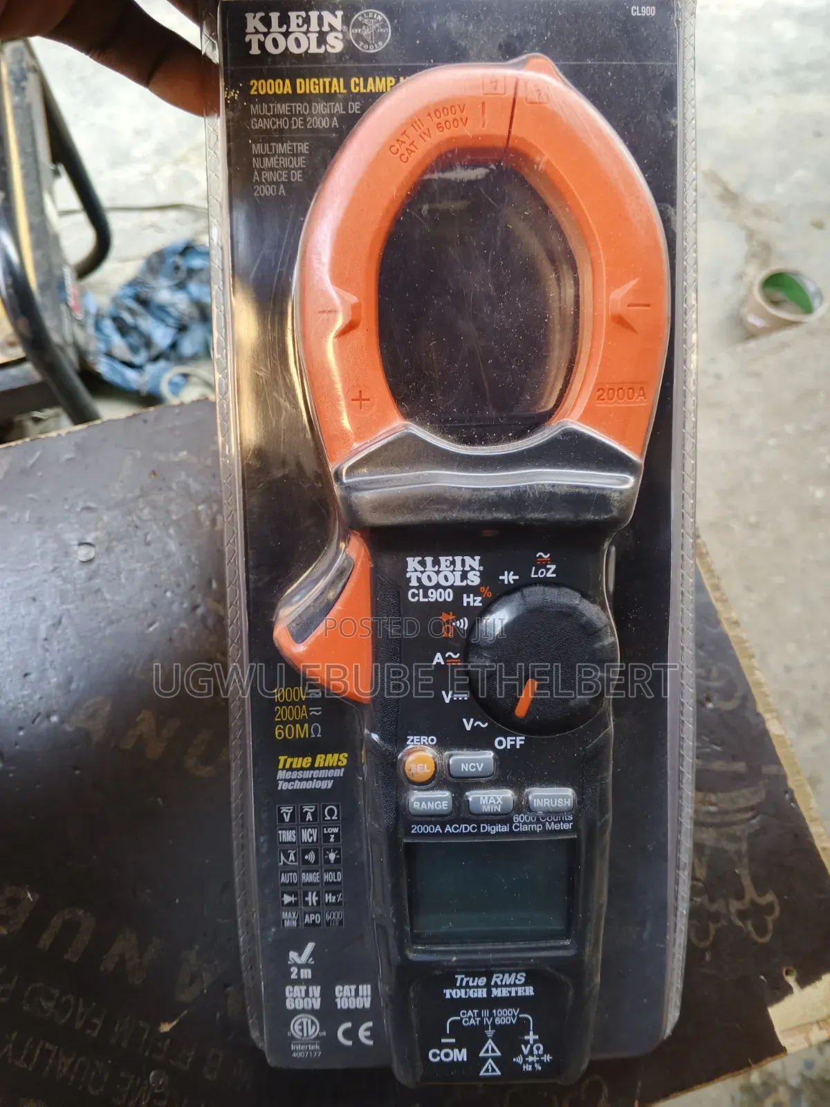2000amps Digital Clamp Meter