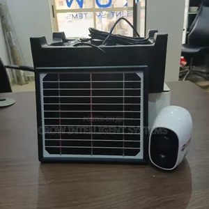 Low Power Solar Wifi Bullet Camera