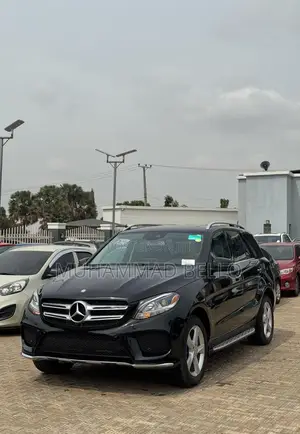 Mercedes-Benz GLE-Class GLE 320 4MATIC 2017 Black