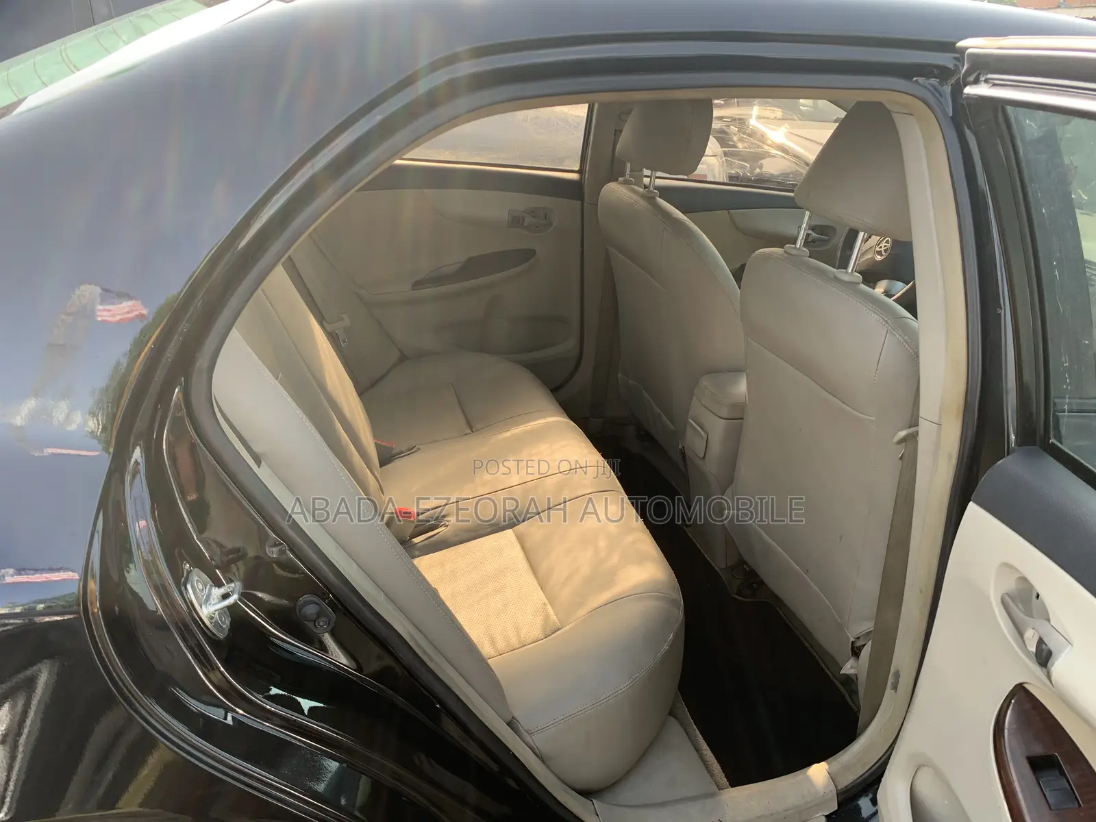 Toyota Corolla 2012 Black