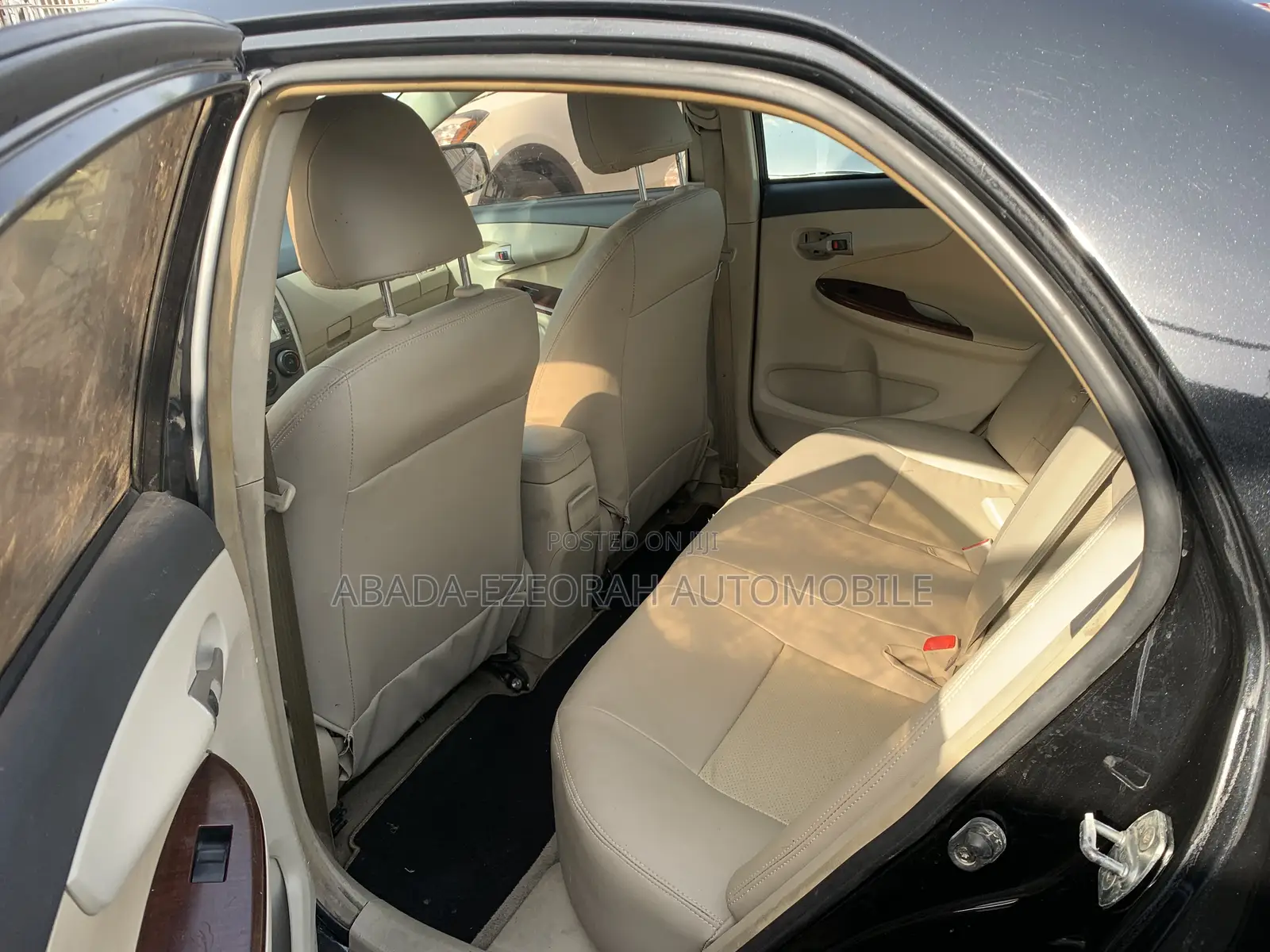 Toyota Corolla 2012 Black