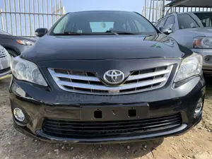 Toyota Corolla 2012 Black