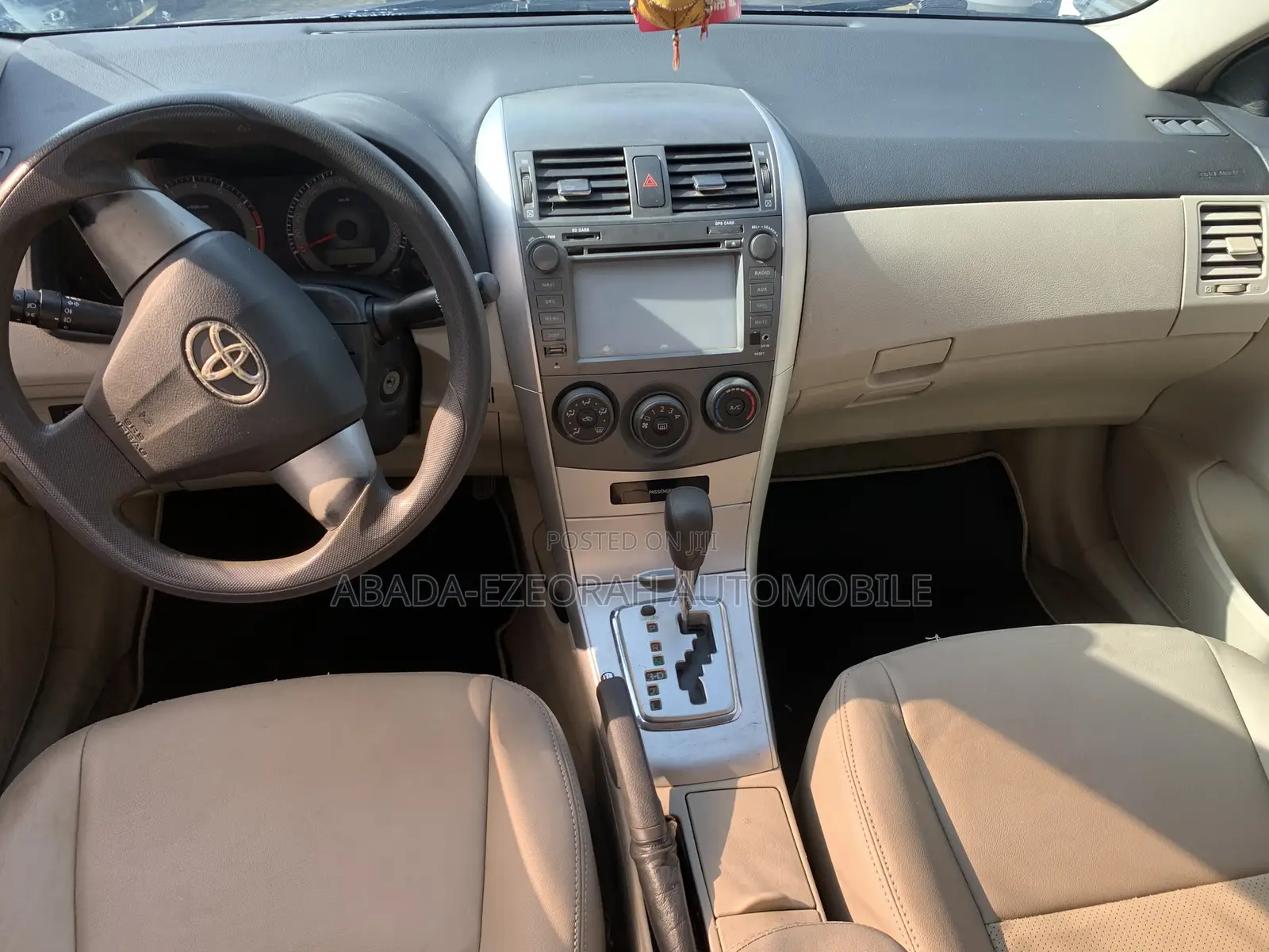 Toyota Corolla 2012 Black