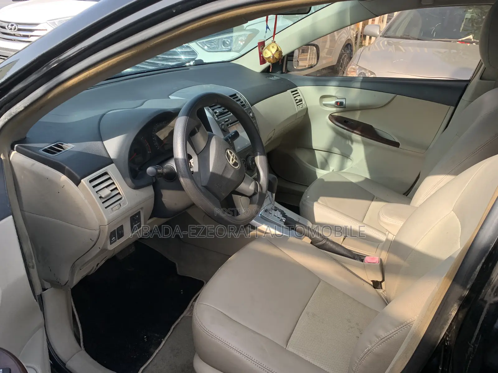 Toyota Corolla 2012 Black
